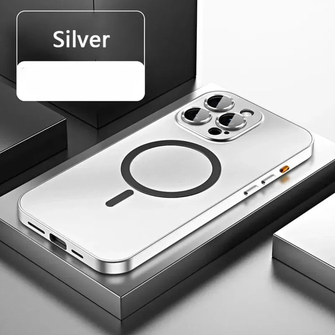 Capa de telefone leve de alumínio para iPhone