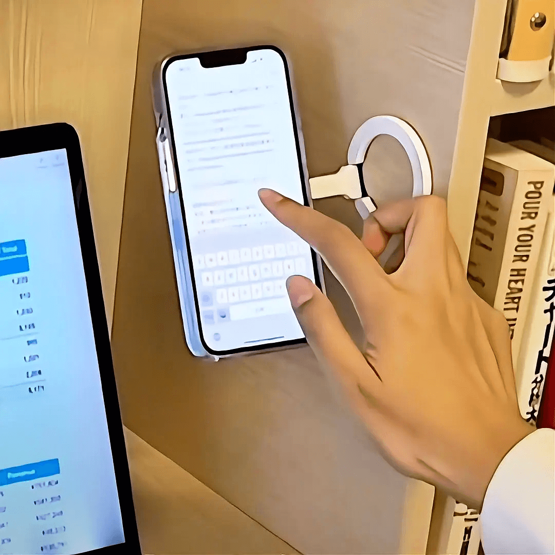 Maglife Magnetic Steel Rings – Instantly Create MagSafe-Compatible Surfaces Anywhere