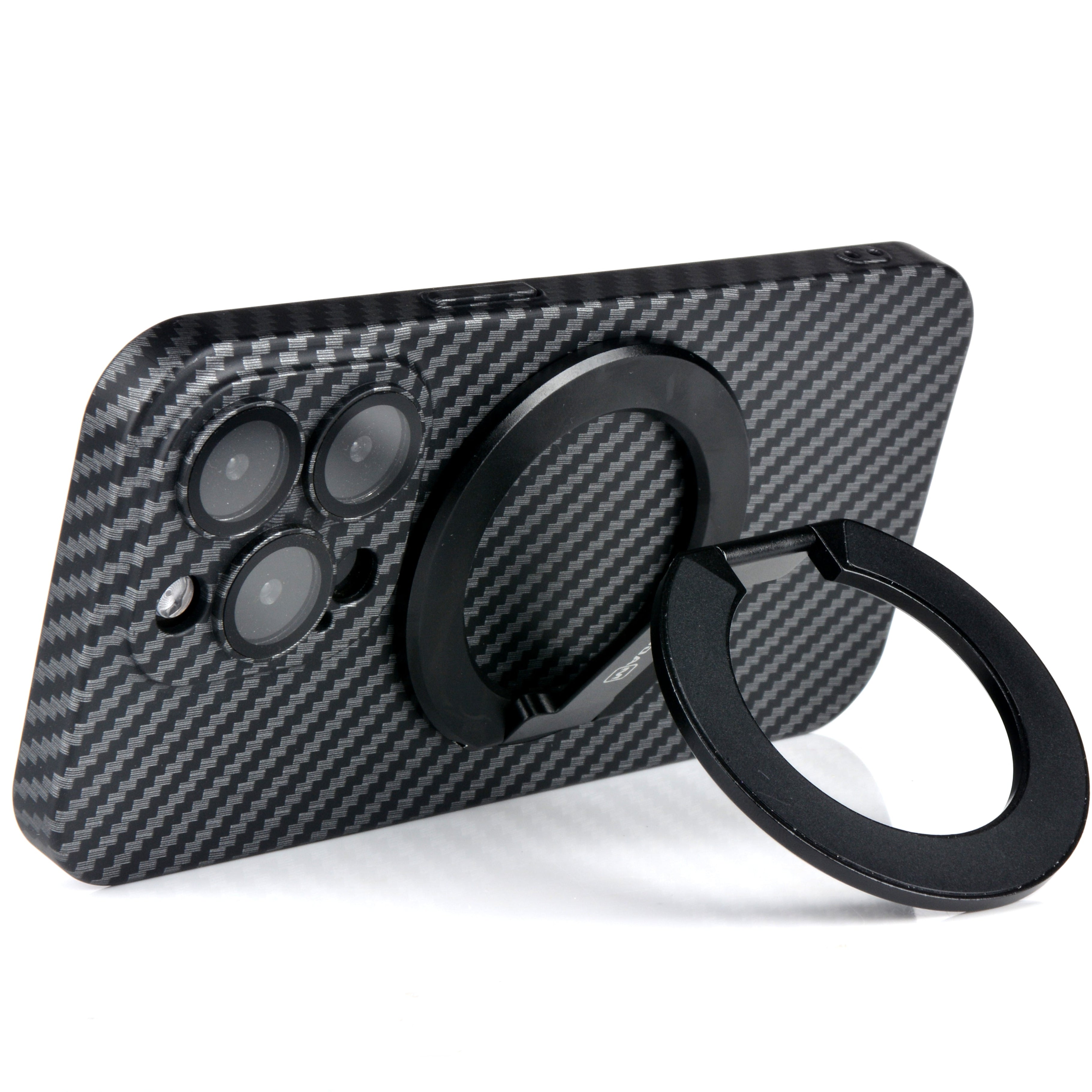 Ultra thin Carbon Fiber Magsafe case for iPhone