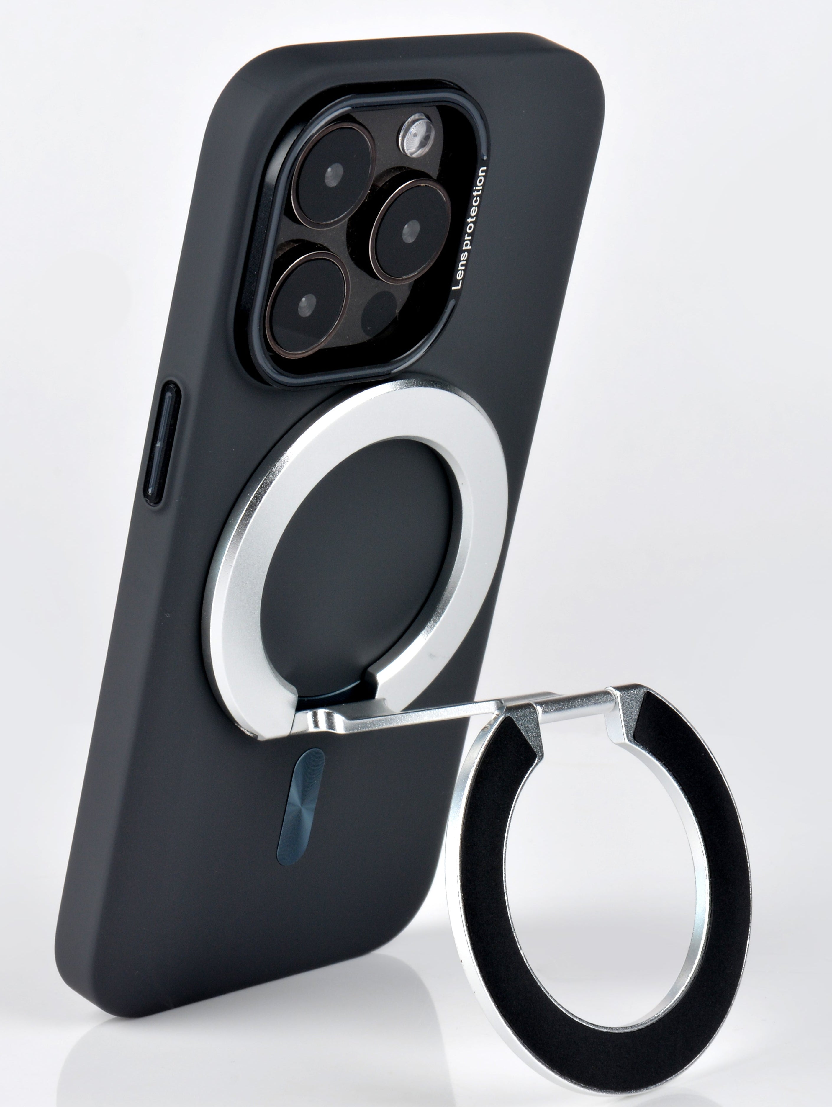 Luxury Matte Magnetic iPhone Case – Perfect Pairing with MagLife™ Elite Stand | Anti-Fingerprint, MagSafe-Ready
